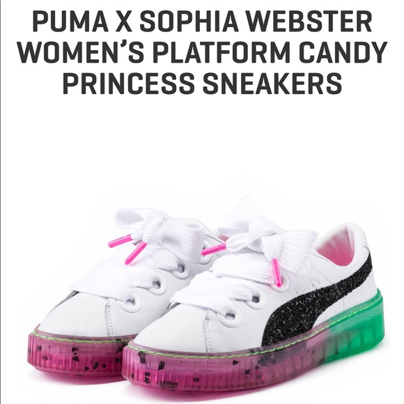 puma sophia webster candy princess